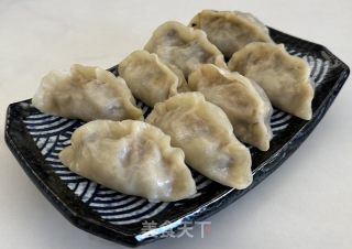 萝卜香菇蒸饺的做法步骤：15