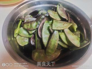 腊肉炒扁豆的做法步骤：2