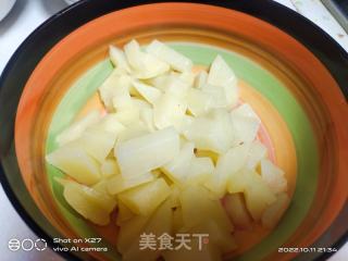 日式咖喱面包的做法步骤：1