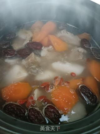 山药骨头汤的做法步骤：11