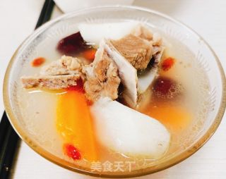 山药骨头汤的做法步骤：13