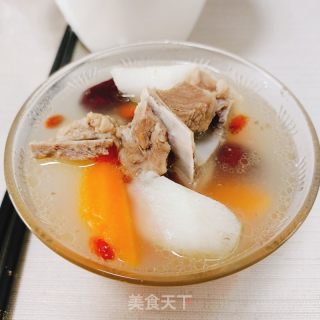 山药骨头汤的做法步骤：15