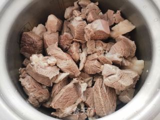 白萝卜炖羊肉的做法步骤：6