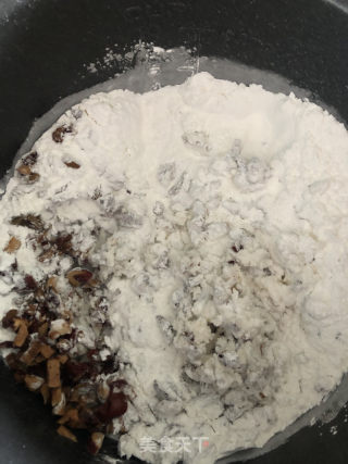 红枣糯米糕的做法步骤：4