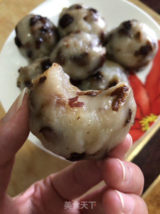 红枣糯米糕的做法步骤：9