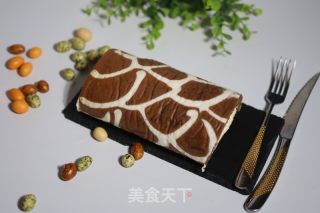 梅花鹿蛋糕卷的做法步骤：19