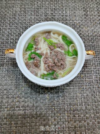 牛肉挂面的做法步骤：8