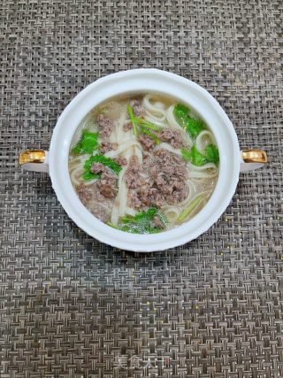牛肉挂面的做法步骤：9
