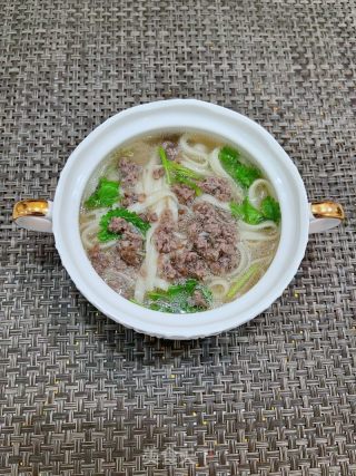 牛肉挂面的做法步骤：10