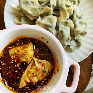 茴香鸡蛋水饺的做法