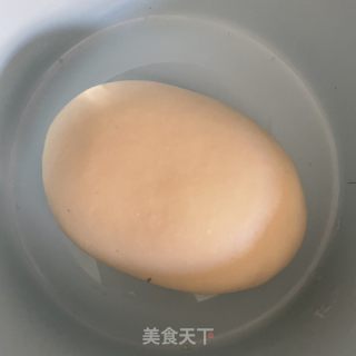 茴香鸡蛋水饺的做法步骤：1
