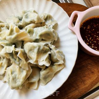茴香鸡蛋水饺的做法步骤：11