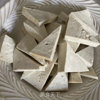 大葱烧豆腐的做法步骤：3