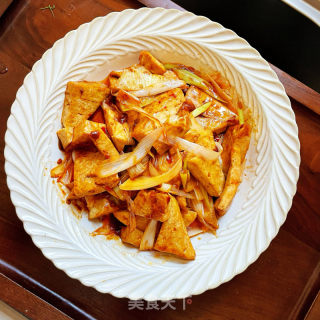 大葱烧豆腐的做法步骤：10