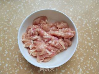 黑木耳苦瓜炒肉片的做法步骤：5