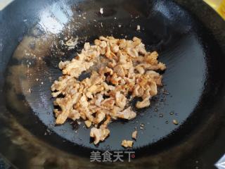 黑木耳苦瓜炒肉片的做法步骤：6
