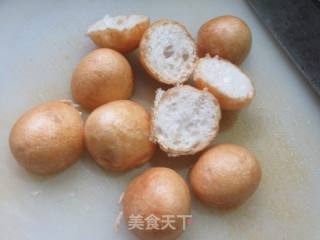 油面筋炒萝卜的做法步骤：2