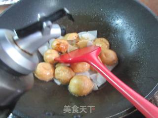 油面筋炒萝卜的做法步骤：7
