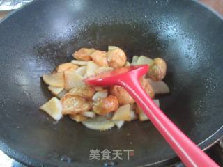油面筋炒萝卜的做法步骤：10