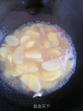 炒土豆片的做法步骤：4