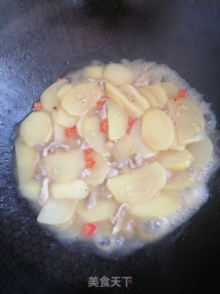 炒土豆片的做法步骤：5