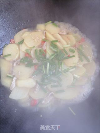 炒土豆片的做法步骤：6