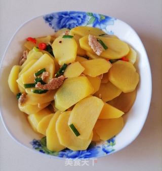 炒土豆片的做法步骤：7
