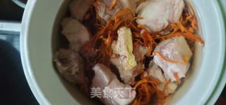 虫草花排骨汤的做法步骤：4