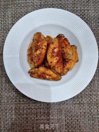 香辣孜然味鸡翅的做法步骤：7