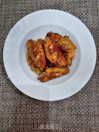 香辣孜然味鸡翅的做法步骤：9