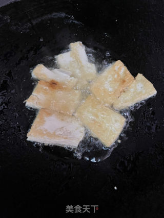 白菜炖豆腐的做法步骤：5