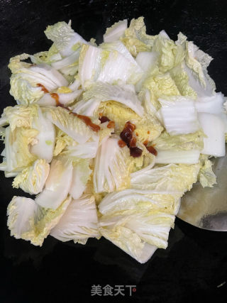 白菜炖豆腐的做法步骤：7