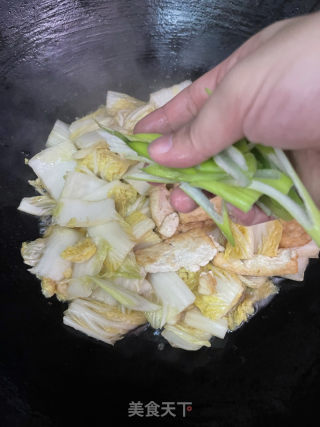 白菜炖豆腐的做法步骤：9