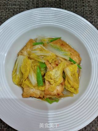 白菜炖豆腐的做法步骤：10