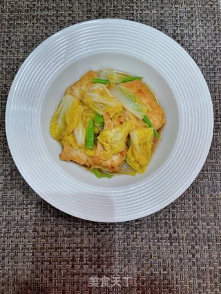 白菜炖豆腐的做法步骤：11