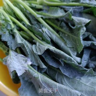木耳西兰花侧芽包的做法步骤：2