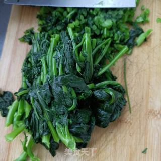 木耳西兰花侧芽包的做法步骤：6