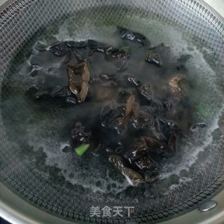 木耳西兰花侧芽包的做法步骤：10