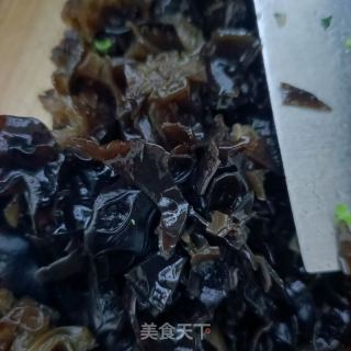 木耳西兰花侧芽包的做法步骤：12