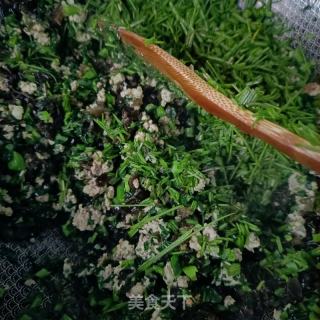 木耳西兰花侧芽包的做法步骤：17