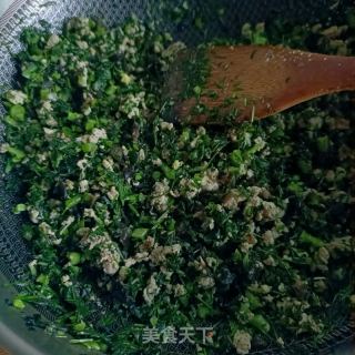 木耳西兰花侧芽包的做法步骤：18