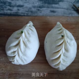 木耳西兰花侧芽包的做法步骤：21