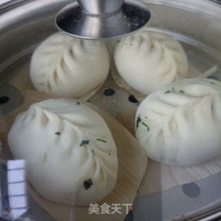 木耳西兰花侧芽包的做法步骤：23