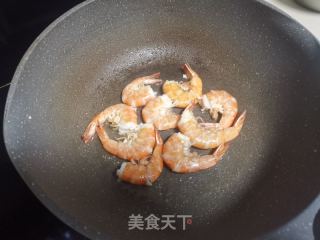 鲜虾萝卜丝汤的做法步骤：5
