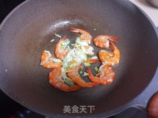 鲜虾萝卜丝汤的做法步骤：6
