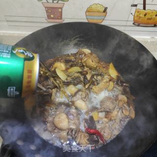 鹿茸菇焖鸭的做法步骤：11