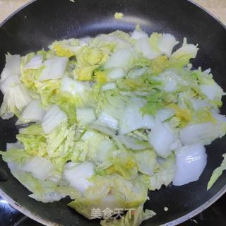 白菜烧豆腐的做法步骤：10