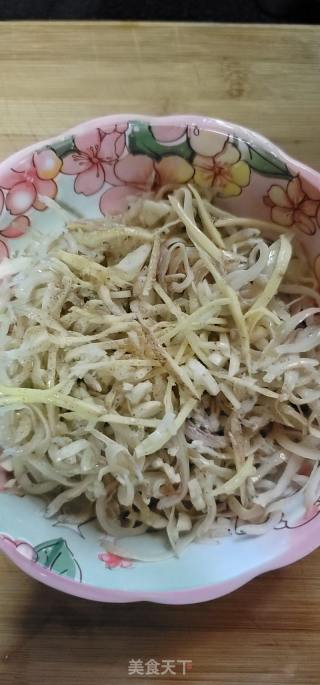 清蒸干银鱼仔的做法步骤：5