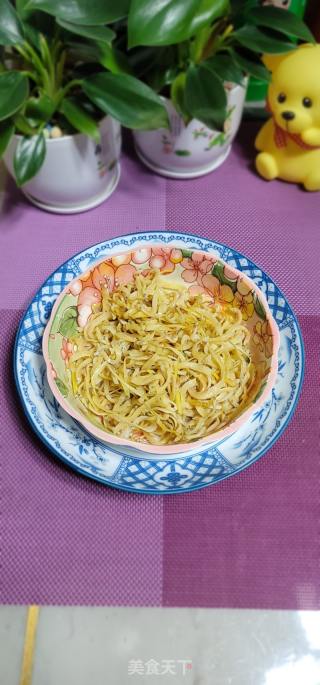 清蒸干银鱼仔的做法步骤：7