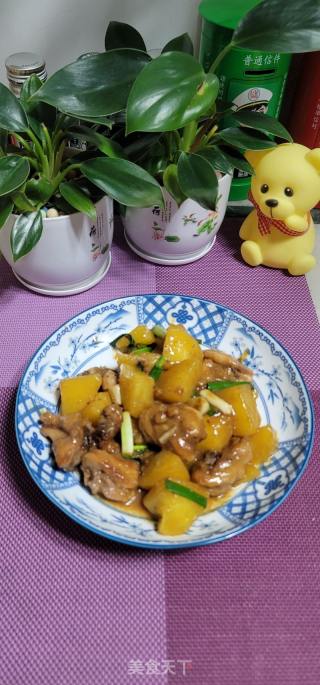 鸡腿焖薯仔的做法步骤：14